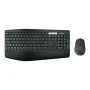 Teclado y Ratón Logitech MK850 Negro Alemán QWERTZ de Logitech, Packs de teclado y ratón - Ref: M0200195, Precio: 89,95 €, De...