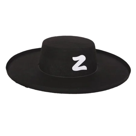 Chapeau My Other Me Zorro Enfant (53 cm) de My Other Me, Chapeaux de chasse - Réf : S2424707, Prix : 4,79 €, Remise : %