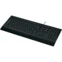 Teclado Logitech K280E Negro QWERTZ de Logitech, Teclados - Ref: M0200196, Precio: 23,72 €, Descuento: %