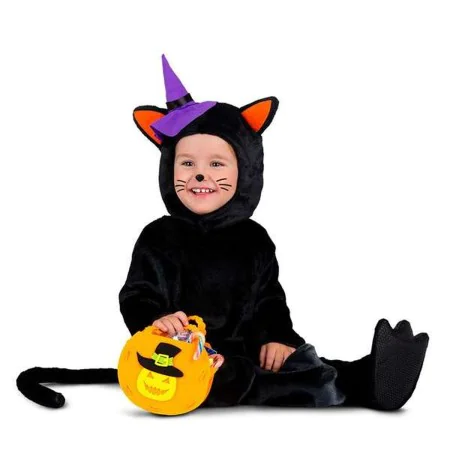 Costume for Babies My Other Me 12-24 Months Pumpkin Cat Black by My Other Me, Babies - Ref: S2424782, Price: 22,81 €, Discoun...