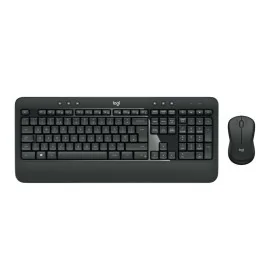 Tastiera e Mouse Logitech MK540 Nero Nero/Bianco Tedesco QWERTZ di Logitech, Set tastiera e Mouse - Rif: M0200197, Prezzo: 57...