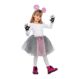 Costume per Bambini My Other Me Grigio Mouse Taglia unica di My Other Me, Bambini - Rif: S2424790, Prezzo: 12,20 €, Sconto: %