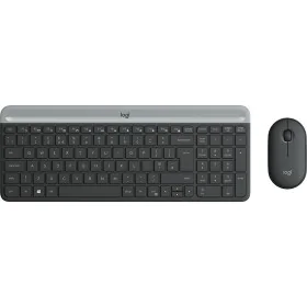 Tastiera e Mouse Logitech MK470 Qwertz Tedesco Nero Acciaio di Logitech, Set tastiera e Mouse - Rif: M0200199, Prezzo: 54,67 ...