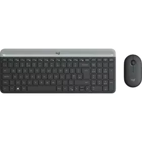 Tastatur mit Maus Logitech MK470 Qwertz Deutsch Schwarz Stahl von Logitech, Tastatur-Maus-Sets - Ref: M0200199, Preis: 54,67 ...