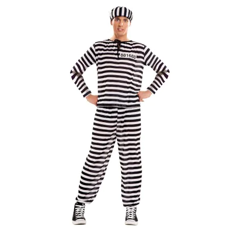 Costume for Adults My Other Me Prisoner M/L by My Other Me, Adults - Ref: S2424836, Price: 18,59 €, Discount: %