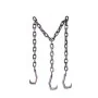 Costune accessorie My Other Me 180 X 55 X 5 cm Chains Butcher Grey PVC (12) by My Other Me, Sets & Kits - Ref: S2425275, Pric...