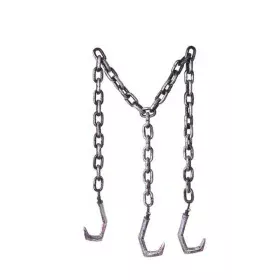 Accesorio para Disfraz My Other Me 180 X 55 X 5 cm Cadenas Carnicero Gris PVC (12) de My Other Me, Disfraces con accesorios -...