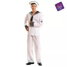 Disfraz para Adultos My Other Me Sailor Blanco M/L de My Other Me, Adultos - Ref: S2425305, Precio: 21,13 €, Descuento: %