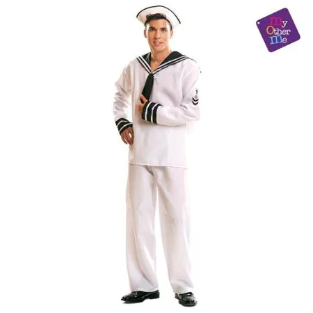 Déguisement pour Adultes My Other Me Sailor Blanc M/L de My Other Me, Adultes - Réf : S2425305, Prix : 21,13 €, Remise : %