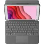 Tastiera Bluetooth con Supporto per Tablet Logitech 920-009624 Qwertz Tedesco Grigio Grafite di Logitech, Tastiere - Rif: M02...