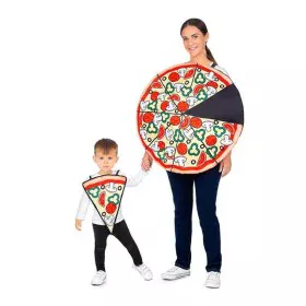 Costume per Adulti My Other Me Pizza Rosso Taglia unica di My Other Me, Adulti - Rif: S2425438, Prezzo: 22,48 €, Sconto: %