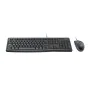 Keyboard and Mouse Logitech MK120 QWERTZ Black German by Logitech, Keyboard & Mouse Sets - Ref: M0200202, Price: 24,26 €, Dis...