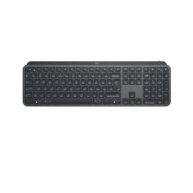 Tastatur Logitech MX Keys Qwertz Deutsch Bunt Stahl von Logitech, Tastaturen - Ref: M0200204, Preis: 94,37 €, Rabatt: %