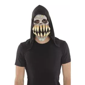 Maske My Other Me Mit Kapuze Totenkopf von My Other Me, Wimperntusche - Ref: S2426029, Preis: 9,00 €, Rabatt: %