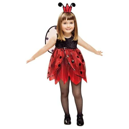 Costume for Children My Other Me Ladybird Fairy 3-4 Years by My Other Me, Kids & Toddlers - Ref: S2426112, Price: 22,81 €, Di...