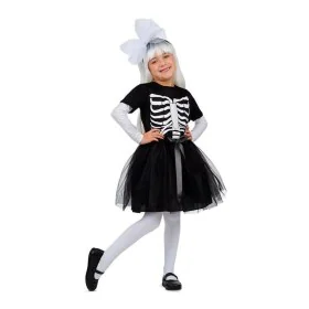 Costume per Bambini My Other Me Nero Scheletro M 5-6 Anni (3 Pezzi) di My Other Me, Bambini - Rif: S2426145, Prezzo: 16,55 €,...