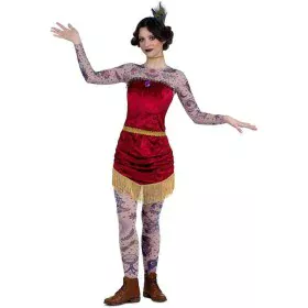 Costume for Adults My Other Me Red Tattoos M by My Other Me, Adults - Ref: S2426151, Price: 43,46 €, Discount: %