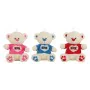 Urso de Peluche Love Purpurina T-shirt Bege 50 cm de BigBuy Fun, Animais e figuras - Ref: S2426889, Preço: 17,16 €, Desconto: %