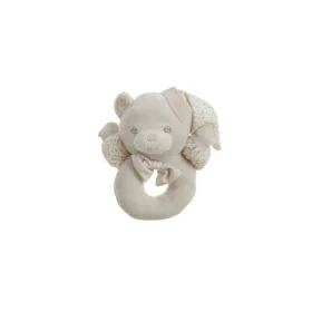 Sonaglio Sweet Stars Beige Orso 16 cm di BigBuy Fun, Sonagli e anelli di peluches - Rif: S2427023, Prezzo: 8,65 €, Sconto: %