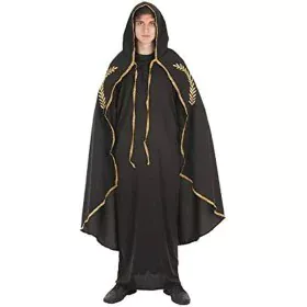 Cloak Costume for Adults Black Golden by BigBuy Carnival, Adults - Ref: S2428041, Price: 18,89 €, Discount: %