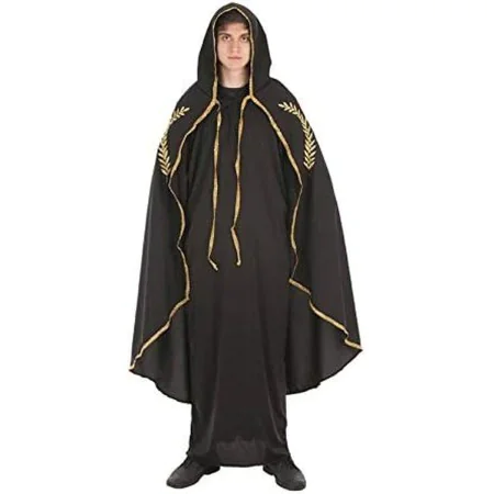 Mantello Costume per Adulti Nero Dorato di BigBuy Carnival, Adulti - Rif: S2428041, Prezzo: 18,89 €, Sconto: %