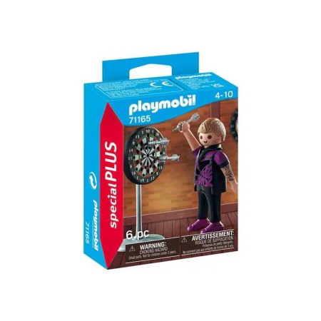 Playset Playmobil 71165 Darts Player 6 Pieces by Playmobil, Toy figures playsets - Ref: S2429272, Price: 6,53 €, Discount: %