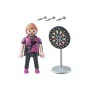 Playset Playmobil 71165 Darts Player 6 Pieces by Playmobil, Toy figures playsets - Ref: S2429272, Price: 6,53 €, Discount: %