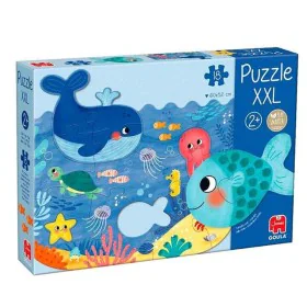 Puzzle Goula XXL 13 Peças Oceano de Goula, Puzzles - Ref: S2429625, Preço: 8,92 €, Desconto: %