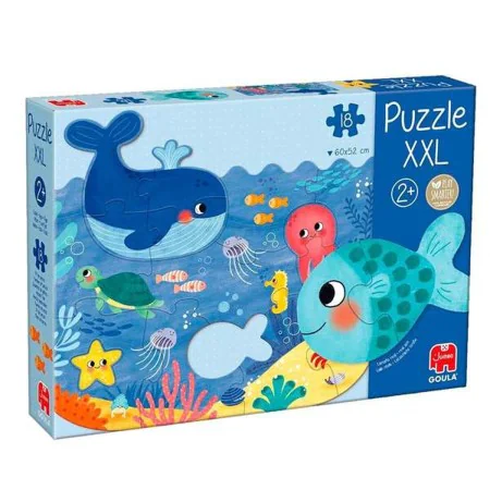 Puzzle Goula XXL 13 Pièces Océan de Goula, Puzzles classiques - Réf : S2429625, Prix : 8,92 €, Remise : %