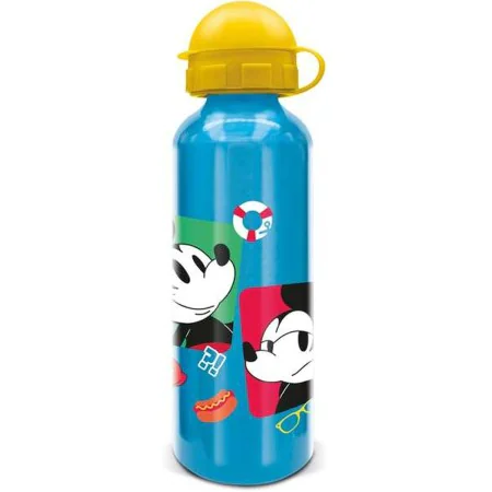 Bouteille Mickey Mouse Fun-Tastic 530 ml Aluminium de Mickey Mouse, Gourdes - Réf : S2429983, Prix : 8,08 €, Remise : %