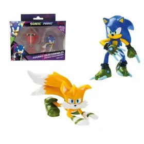 Conjunto de Figuras Sonic 6,5 cm de Sonic, Bonecos e figuras de ação - Ref: S2430351, Preço: 10,70 €, Desconto: %