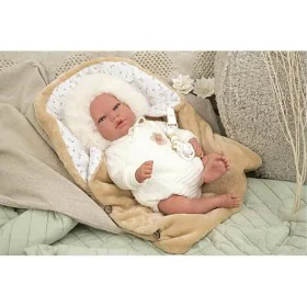 Bébé poupée Arias Reborn Alenandra 40 cm Sucette de Arias, Poupées bébé - Réf : S2430682, Prix : 69,05 €, Remise : %