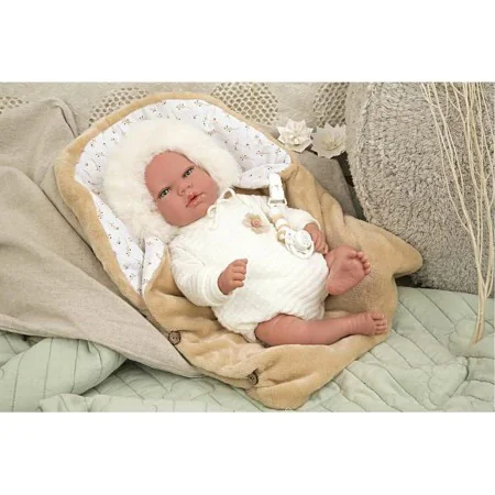 Bébé poupée Arias Reborn Alenandra 40 cm Sucette de Arias, Poupées bébé - Réf : S2430682, Prix : 74,57 €, Remise : %