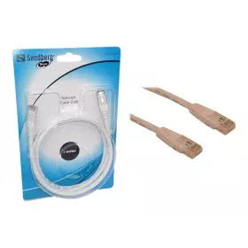 UTP Category 6 Rigid Network Cable Sandberg 306-97 White 10 m by Sandberg, Ethernet cables - Ref: M0200263, Price: 6,75 €, Di...