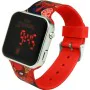 Horloge numérique Spider-Man Écran LED Rouge Ø 3,5 cm de Spider-Man, Montres bracelet - Réf : S2430992, Prix : 12,20 €, Remis...