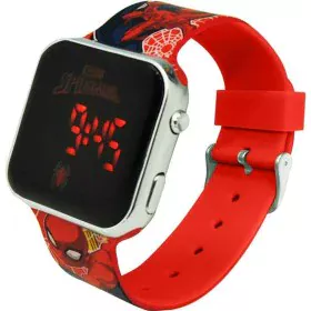 Orologio digitale Spider-Man Display LED Rosso Ø 3,5 cm di Spider-Man, Orologi da polso - Rif: S2430992, Prezzo: 11,70 €, Sco...