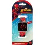 Digitale uhr Spider-Man LED-Screen Rot Ø 3,5 cm von Spider-Man, Armbanduhren - Ref: S2430992, Preis: 12,20 €, Rabatt: %