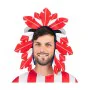 Crest My Other Me Red Atlético de Madrid Costume for Adults by My Other Me, Wigs and hairpieces - Ref: S2431233, Price: 9,38 ...