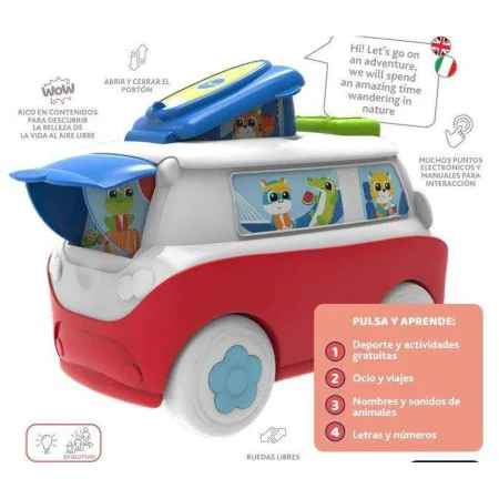 Interaktives Spielzeug Chicco von Chicco, Spielcenter - Ref: S2431553, Preis: 28,45 €, Rabatt: %