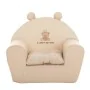 Sillón Infantil I adore my mom 44 x 34 x 53 cm Beige de BigBuy Kids, Muebles para niños pequeños - Ref: S2431833, Precio: 30,...