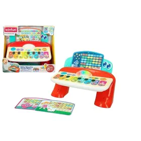 Piano Interactivo para Bebé Winfun Beat Bop baby de Winfun, Juguetes con sonido - Ref: S2432157, Precio: 18,98 €, Descuento: %