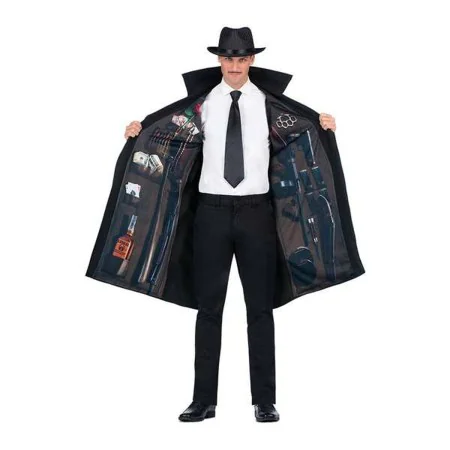 Costume per Adulti My Other Me Taglia unica 2 Pezzi Mafioso Nero di My Other Me, Adulti - Rif: S2432272, Prezzo: 31,61 €, Sco...