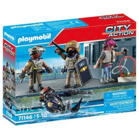 Playset Playmobil City Action 37 Pièces de Playmobil, Playsets de figurines de jouets - Réf : S2432361, Prix : 16,99 €, Remis...