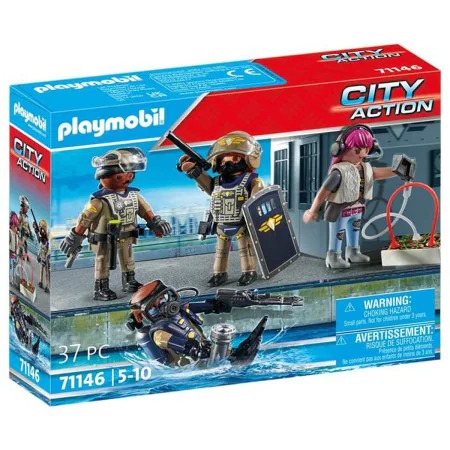 Playset Playmobil City Action 37 Peças de Playmobil, Playsets de figuras de brincar - Ref: S2432361, Preço: 16,99 €, Desconto: %