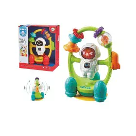 Juguete Interactivo para Bebés Luz Sonido Giratorio Astronauta 20 x 16 cm de BigBuy Kids, Centros de actividades - Ref: S2432...