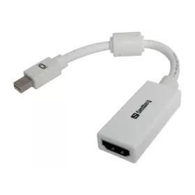 Adattatore Mini Display Port con HDMI Sandberg 508-29 Bianco di Sandberg, Adattatori DP-HDMI - Rif: M0200278, Prezzo: 10,47 €...