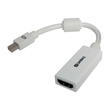 Adaptador Mini Display Port para HDMI Sandberg 508-29 Branco de Sandberg, Adaptadores DP-HDMI - Ref: M0200278, Preço: 10,64 €...