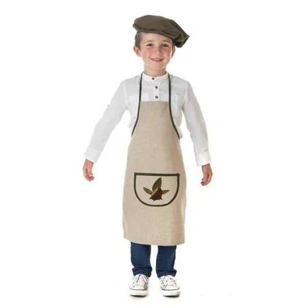 Déguisement pour Enfants Marron Beige Vendeur de châtaignes de BigBuy Carnival, Enfants - Réf : S2433638, Prix : 11,57 €, Rem...