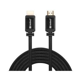 Câble HDMI Sandberg 508-97 Noir 1 m de Sandberg, Câbles HDMI - Réf : M0200281, Prix : 9,08 €, Remise : %