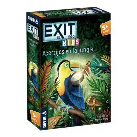 Board game Devir Exit Kids Acertijos En La Jungla ES by Devir, Board Games - Ref: S2433970, Price: 16,23 €, Discount: %